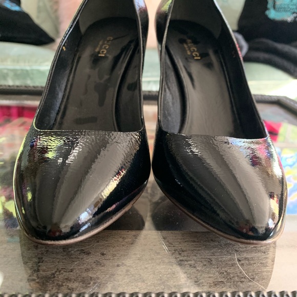 Gucci, Vernice Pump Patent, Size 9, NWT STUNNING! NEW, NEVER WORN, with the box! - Picture 3 of 8